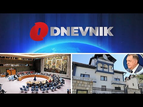 O Dnevnik: Večeras Vijeće sigurnosti o BiH iza zatvorenih vrata / Ruska ambasada prijeti BiH