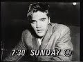 Elvis 56 TV Spot 1987