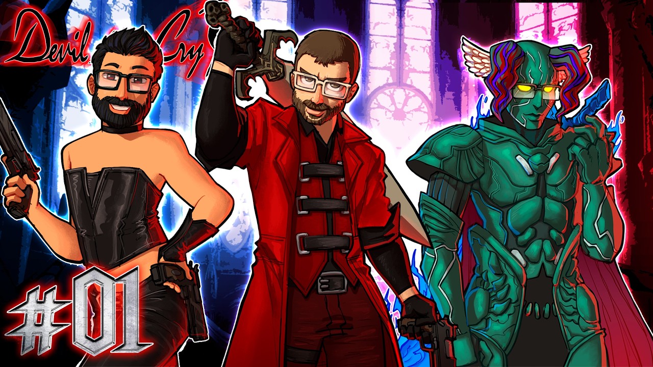 o emicida dos games 🎯 - Devil May Cry #1