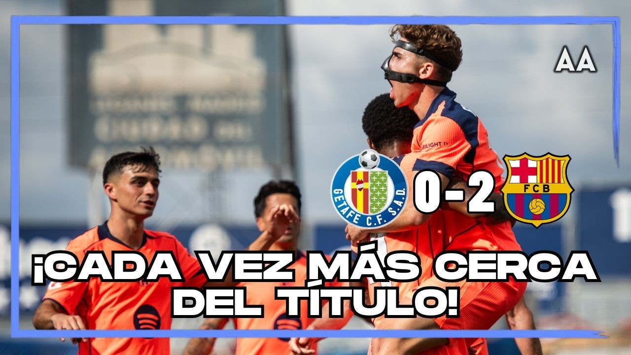 ¡EL BARÇA ROZA EL TÍTULO! Victoria sufrida ante el Getafe que sabe a campeonato | Andrés Agulla