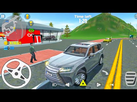 Car Simulator 2 New Car - Lexus LX 600 Test Drive - Car Wash | Car Games Android Gameplay
