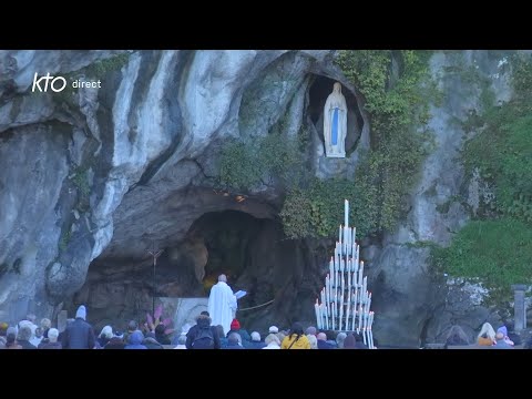 Chapelet du 27 novembre 2024 à Lourdes