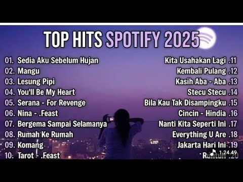 [No Iklan] TOP TRENDING SPOTIFY INDONESIA 2025 IDGITAF SEDIA AKU SEBELUM HUJAN LAGU TERBARU