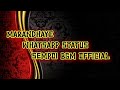 Marandhaye Teddy Whatsapp Status Sempoi Bgm Official