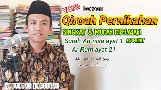 Download lagu Mudah ditiru..!!! Maqom bacaan ayat pernikahan QS An Nisa ayat 1 & Ar rum 21 - Muhammad Indillah mp3 Download lagu Mudah ditiru..!!! Maqom bacaan ayat pernikahan QS An Nisa ayat 1 & Ar rum 21 - Muhammad Indillah mp3