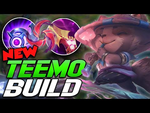 Proof This New Teemo Build Is The ONLY Choice To Make  - League of Legends