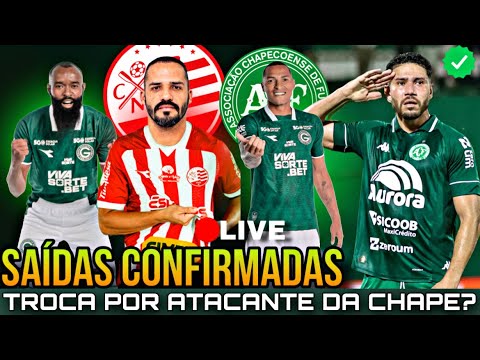 💚😡 TROCA ENTRE GOIÁS E CHAPECOENSE, SAÍDA ANSELMO, MARCÃO E TITI