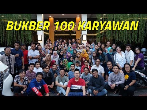 BUKBER SEDERHANA BARENG 100 KARYAWAN KELUARGA ASIX