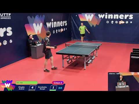 WINners CUP Table 4 20.12.2020 Khapko Andrei - Kovalenko Sergei