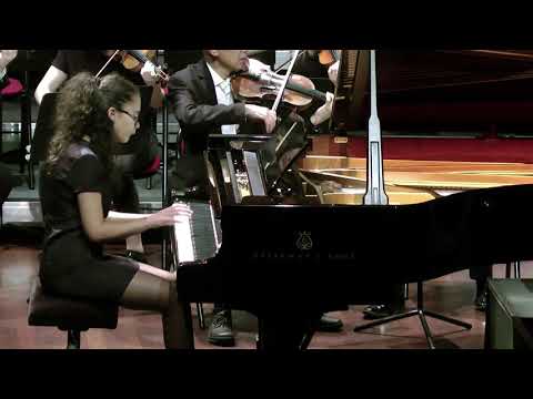 Alexandra DONIK - Concerto en ré mineur - J. S. Bach