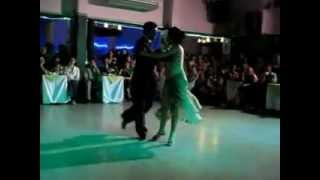 Max Van De Voorde y Solange Acosta (3/4)