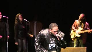 Slique Jay Adams Performing at The Harold Washington Center - Chicago, IL