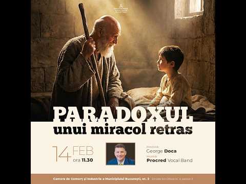 LIVE - “Paradoxul unui miracol retras” - George Doca