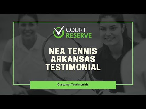 Northeast Arkansas Tennis - Customer Success Story (Pat Malone - NEA Tennis Director)