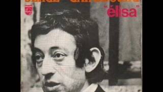 Serge Gainsbourg - Elisa - Piano Interpretation