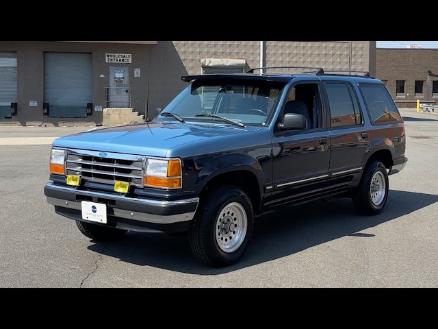 1991 FORD EXPLORER For Sale