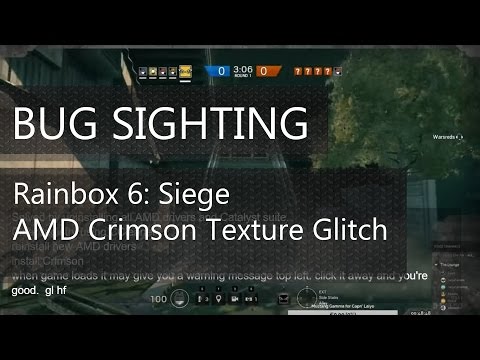 Amd Tom Clancy S Rainbow Six Siege General Discussions