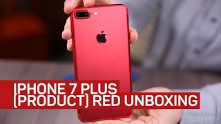 Apple iPhone 7 Plus 256GB (PRODUCT) RED (MPR62) - відео 1