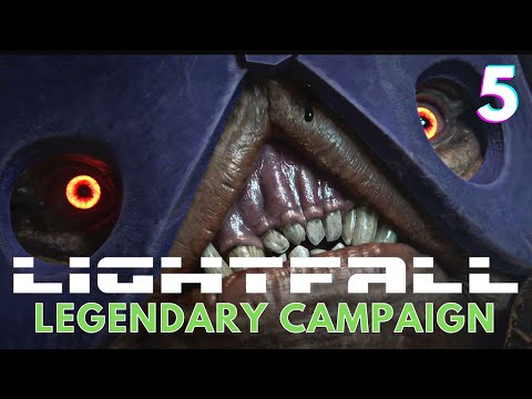 LIGHTFALL Legendary Campaign - ON THE VERGE & NO TIME LEFT! (Part 5) | Destiny 2