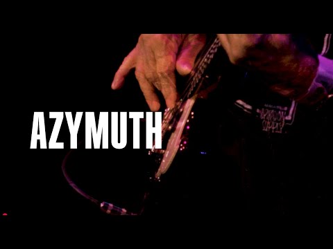 Azymuth performs "Faça de Conta" live at Jazz Is Dead