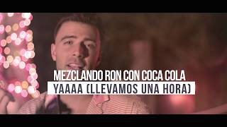 Justin Quiles - Hora Loca - DJ Africa y JenCarlos Canela - Lyric Video