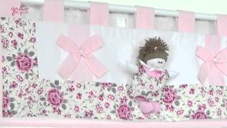 Cortina Elegance Rosa | Ref: 44972