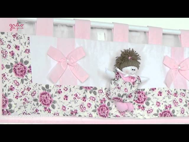 Cortina Elegance Rosa | Ref: 44972