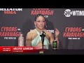 Valerie Loureda Threw Spinning Elbow 'Just To Piss People Off' | Bellator 271 | MMA Fighting