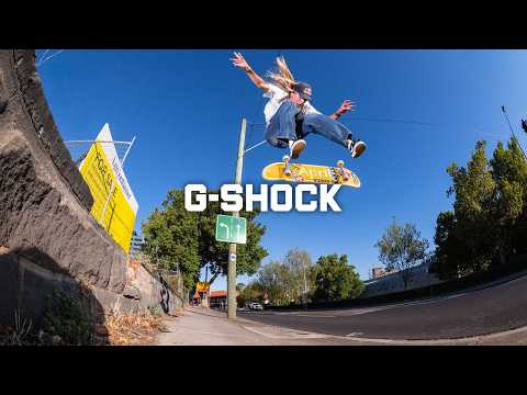 [News] Chloe Covell – Welcome to G-SHOCK Team
