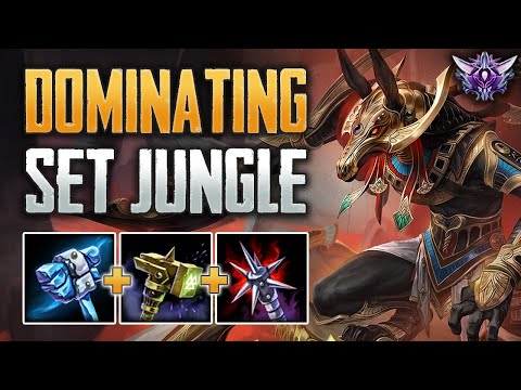 THIS IS WHY YOU BAN SET! Set Jungle Gameplay (SMITE Masters Ranked Conquest)