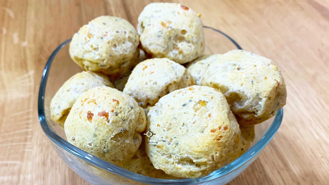 Watch Now Pão de Queijo DELICIOSO com MENOS CALORIAS - Maravilhoso, Fácil e Rápido Pão de Queijo DELICIOSO com MENOS CALORIAS - Maravilhoso, Fácil e Rápido