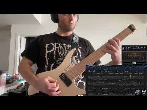 Obscura - Ten Sepiroth - (Attempted) Guitar Cover