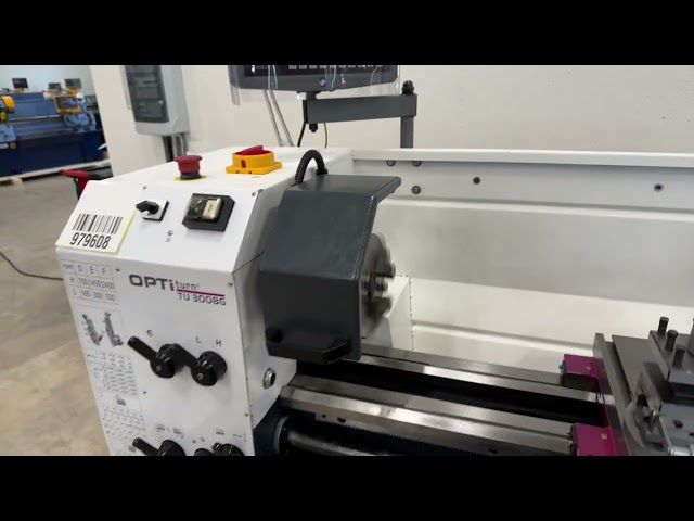 979608 Bench lathe Optimum TU 3008G