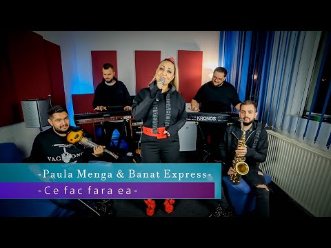 Paula Menga & Banat Express LIVE||Ce fac fara ea||NOU 2020||COVER Goran Kazanova Na bol me osudila||