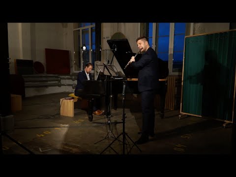 Digitales Konzert: «Matvey Demin – ein Portrait» mit Kammermusik für Flöte und Klavier