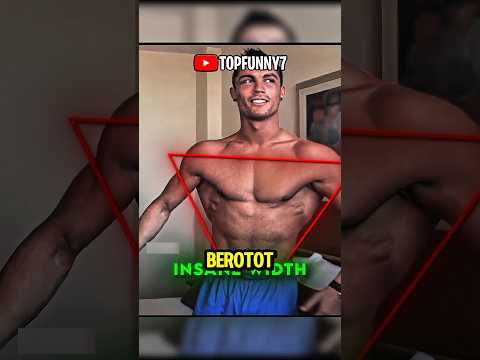 Ronaldo berotot karena hal ini😱