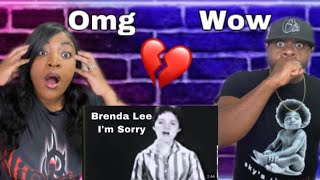 OMG HER VOICE IS LIKE SILK!!! BRENDA LEE - I&#39;M SORRY (REACTION)