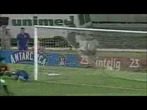 Flamengo 3 X 1 Goiás - Brasileiro 2000