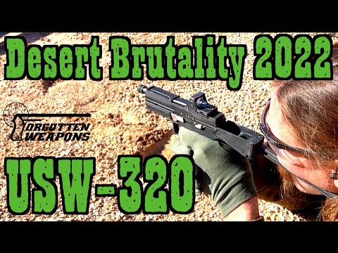 Evaluating the Modern Stocked Pistol: USW-320 at Desert Brutality 2022