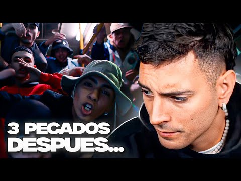 REACCION A MILO J - 3 PECADOS DESPUES...