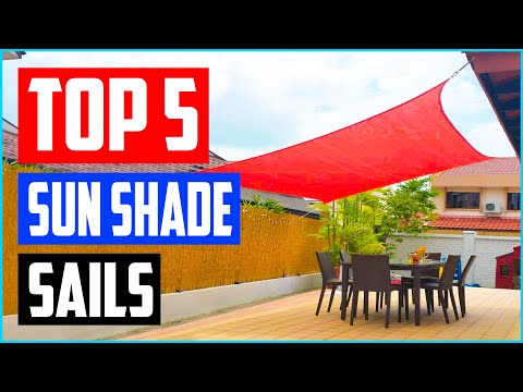 Top 5 Best Sun Shade Sails in 2021 Reviews  Buyer’s Guide