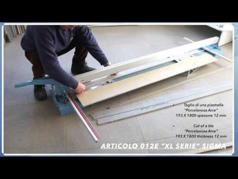 XL sigma  Vs.  Porcelanosa Chelsea Arce