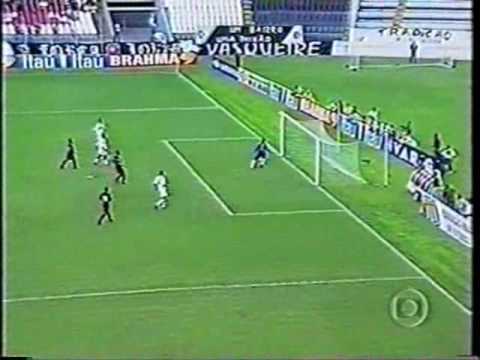 Torneio Rio-São Paulo 2002 - Vasco 3x0 Americano - Gols da partida