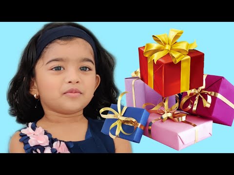 Surprise Gift for Azraa and Pretend Playing in the Tent House