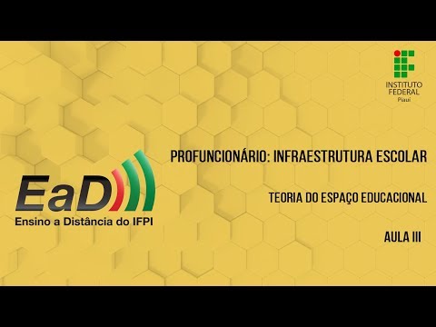 Profuncionário - Teoria do Espaço Educacional - Aula III