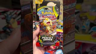 Pokémon 4th Perfect Order pack! #pokemon #perfectorder #pokemontcg