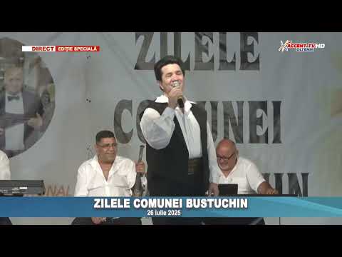 VASILE CIOBANU ❌🅽🅾🆄 2025❌ Recital LIVE Zilele comunei Bustuchin 26 iulie 2025