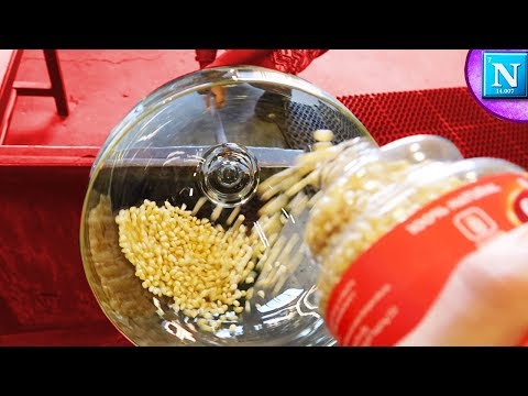 Extreme Hot Glass Popcorn Machine | Nickipedia