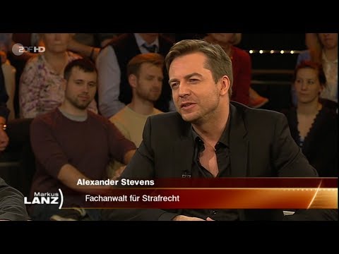 Wenn Sex vor Gericht landet – Strafverteidiger Dr. Alexander Stevens bei Markus Lanz