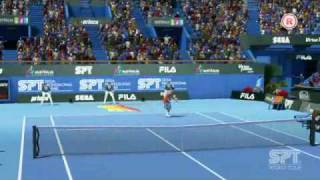 Virtua Tennis 2009 Gameplay (PC)